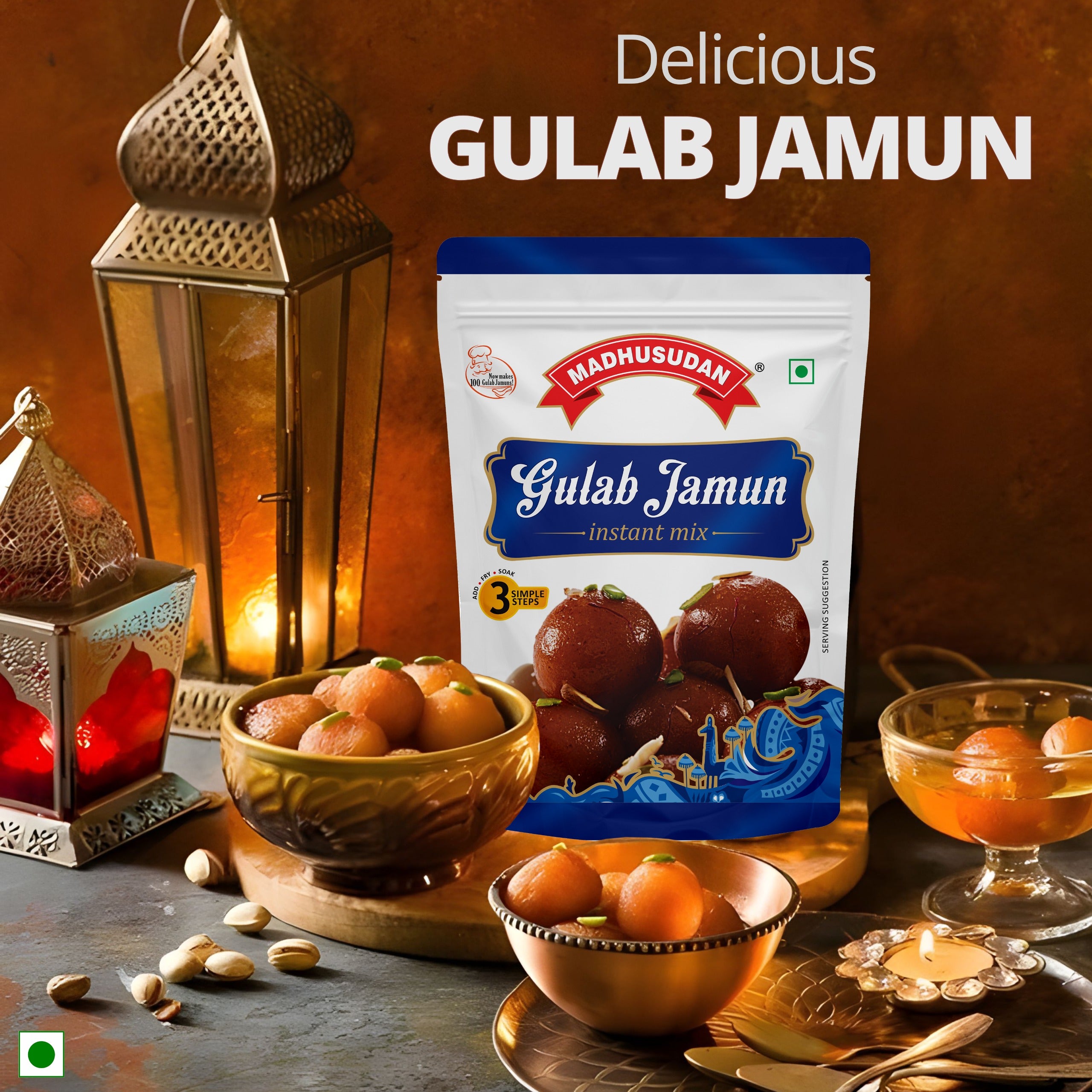 GULAB JAMUN RECIPE