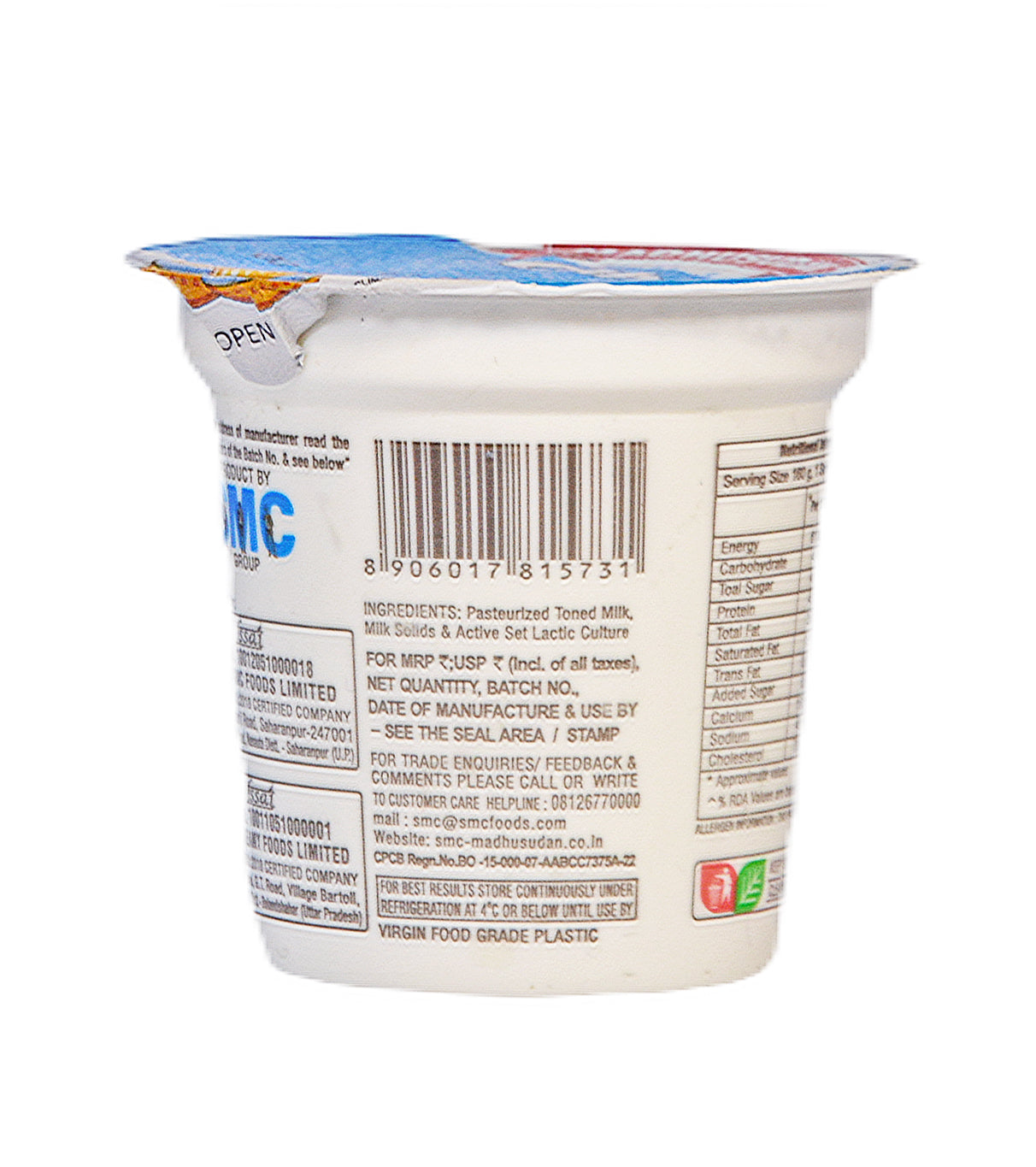 Madhusudan Dahi Magic 160 gm Cup