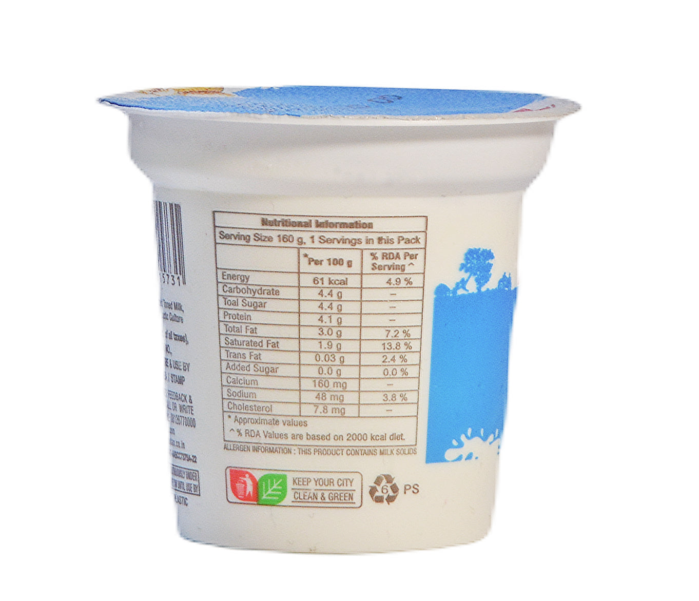Madhusudan Dahi Magic 160 gm Cup