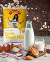 Madhusudan Double Toned Milk 1 ltr Pack