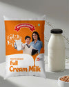 Madhusudan Full Cream Milk 6 ltr Pack