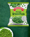 Madhusudan Frozen Peas 1 kg Poly Pack