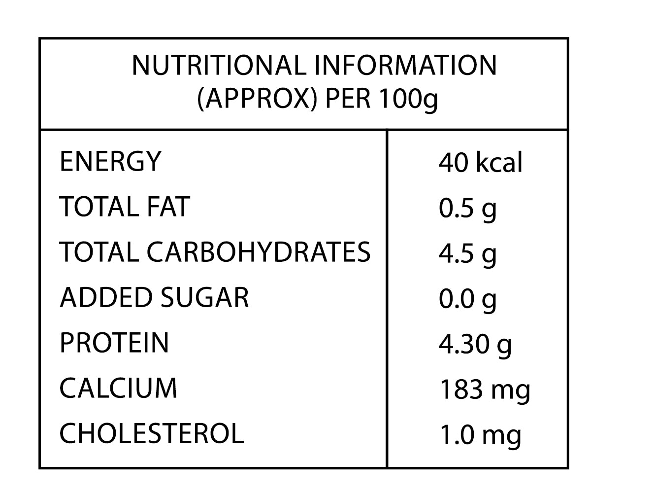 Madhusudan Dahi Lite 180 gm Poly Pack
