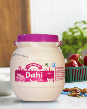Madhusudan Dahi Lite 5 kg Jar Pack