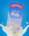 Madhusudan UHT Glass  Full  Milk 1 ltr Tetra Pack
